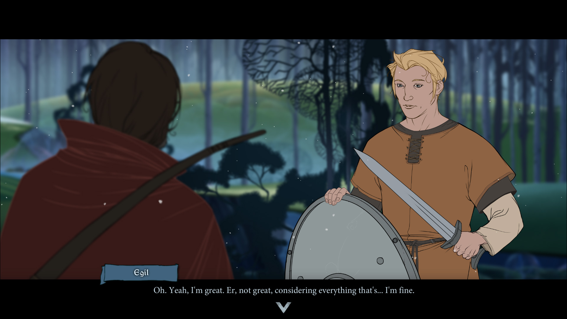 The Banner Saga screenshot