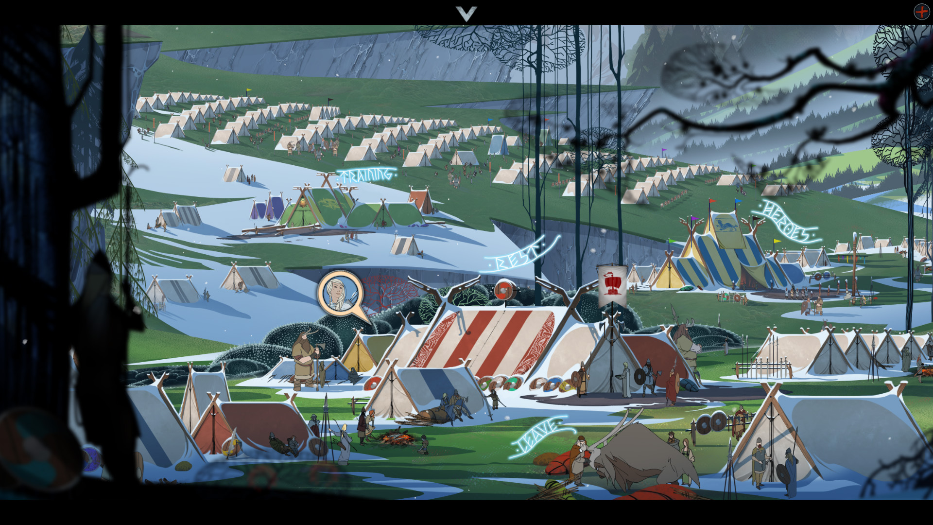 The Banner Saga screenshot