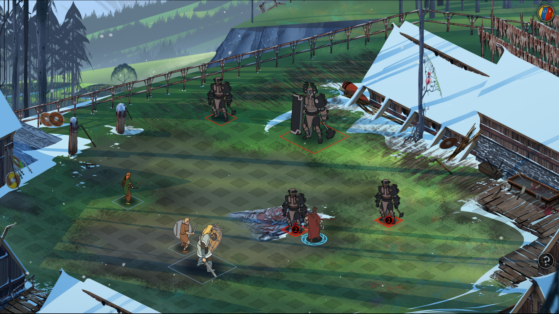 The Banner Saga screenshot