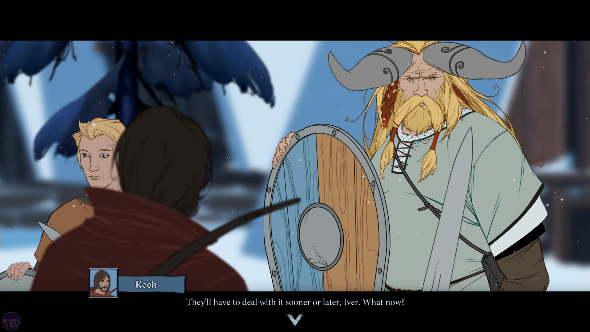 The Banner Saga screenshot