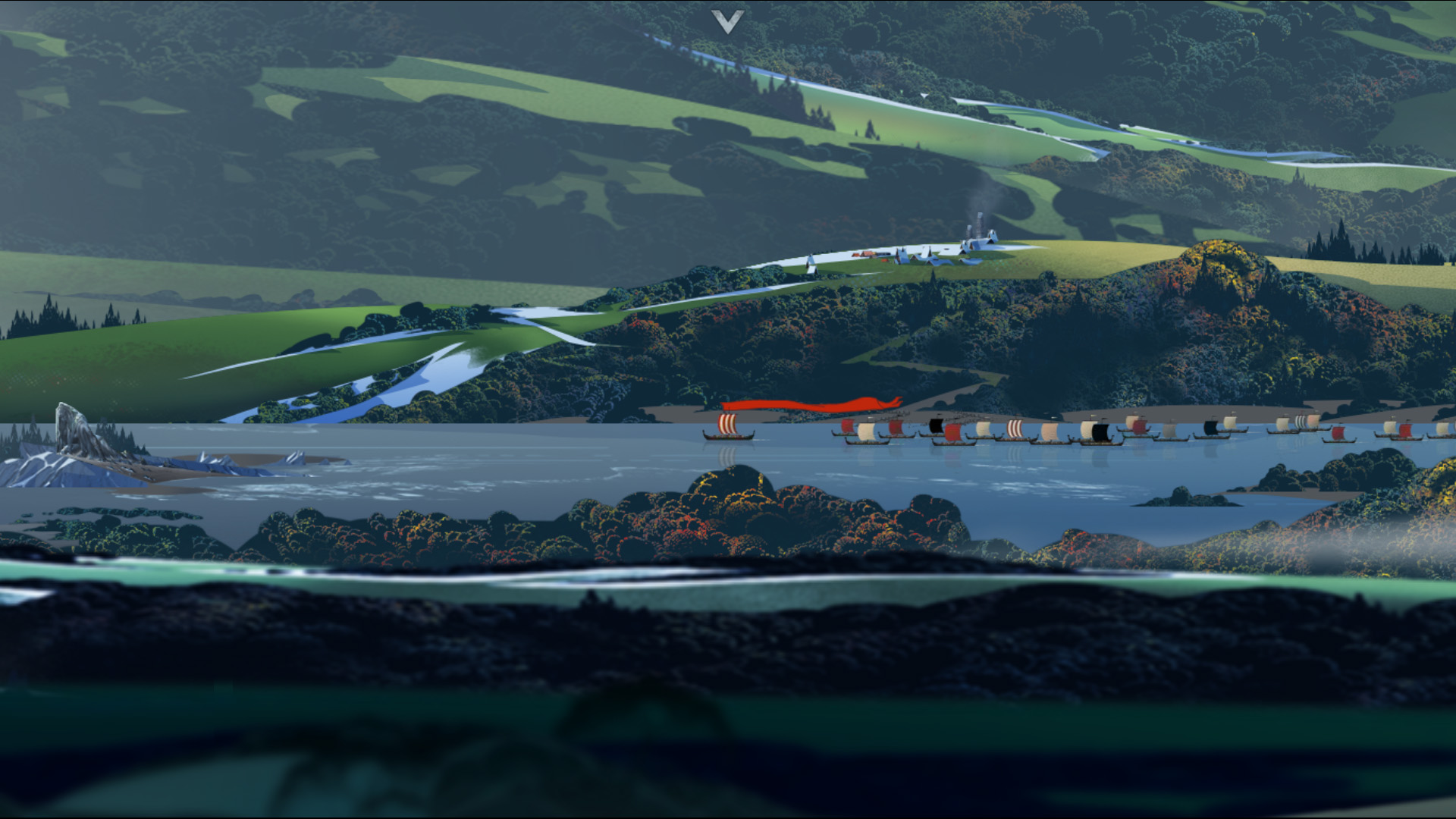 Banner Saga 2 screenshot
