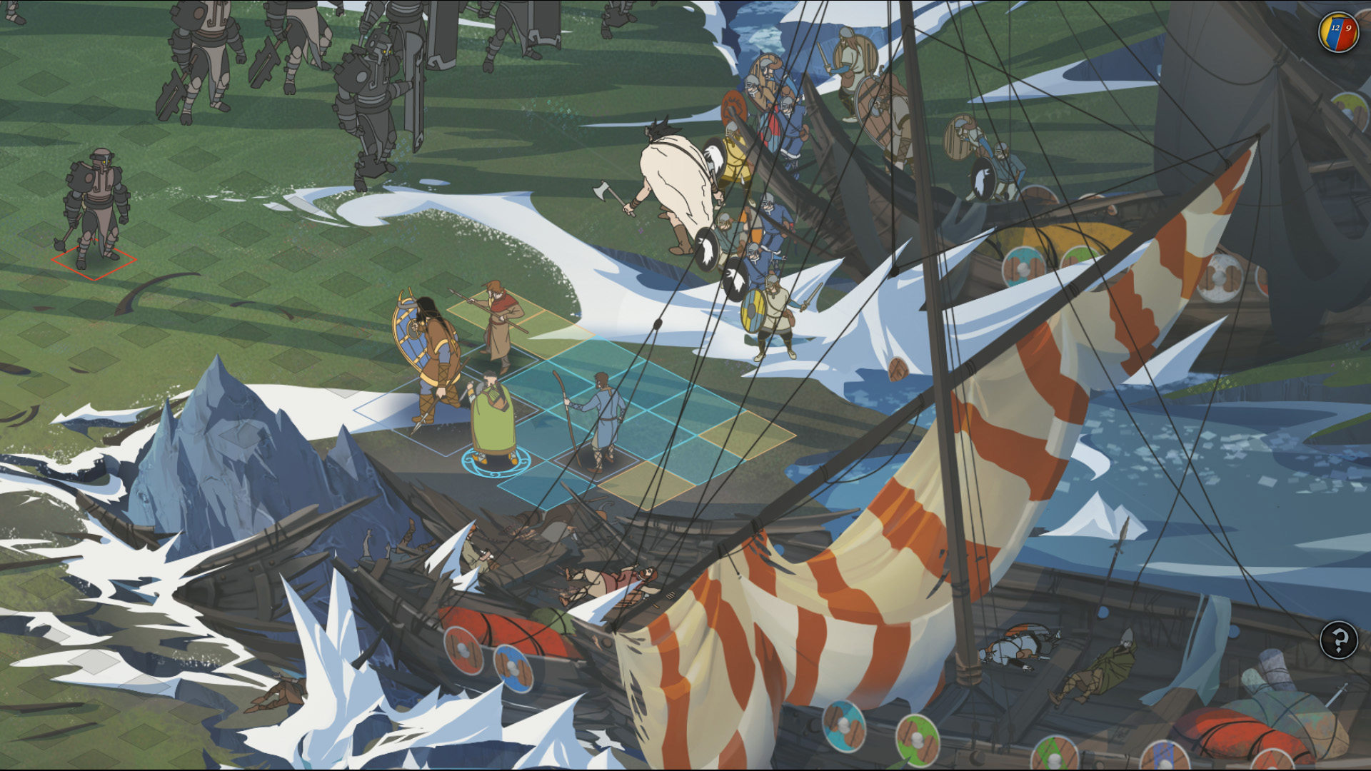Banner Saga 2 screenshot
