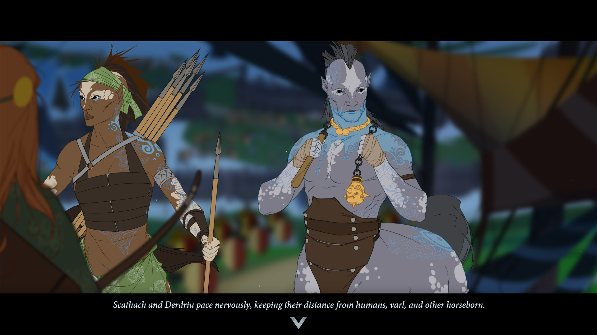 Banner Saga 2 screenshot