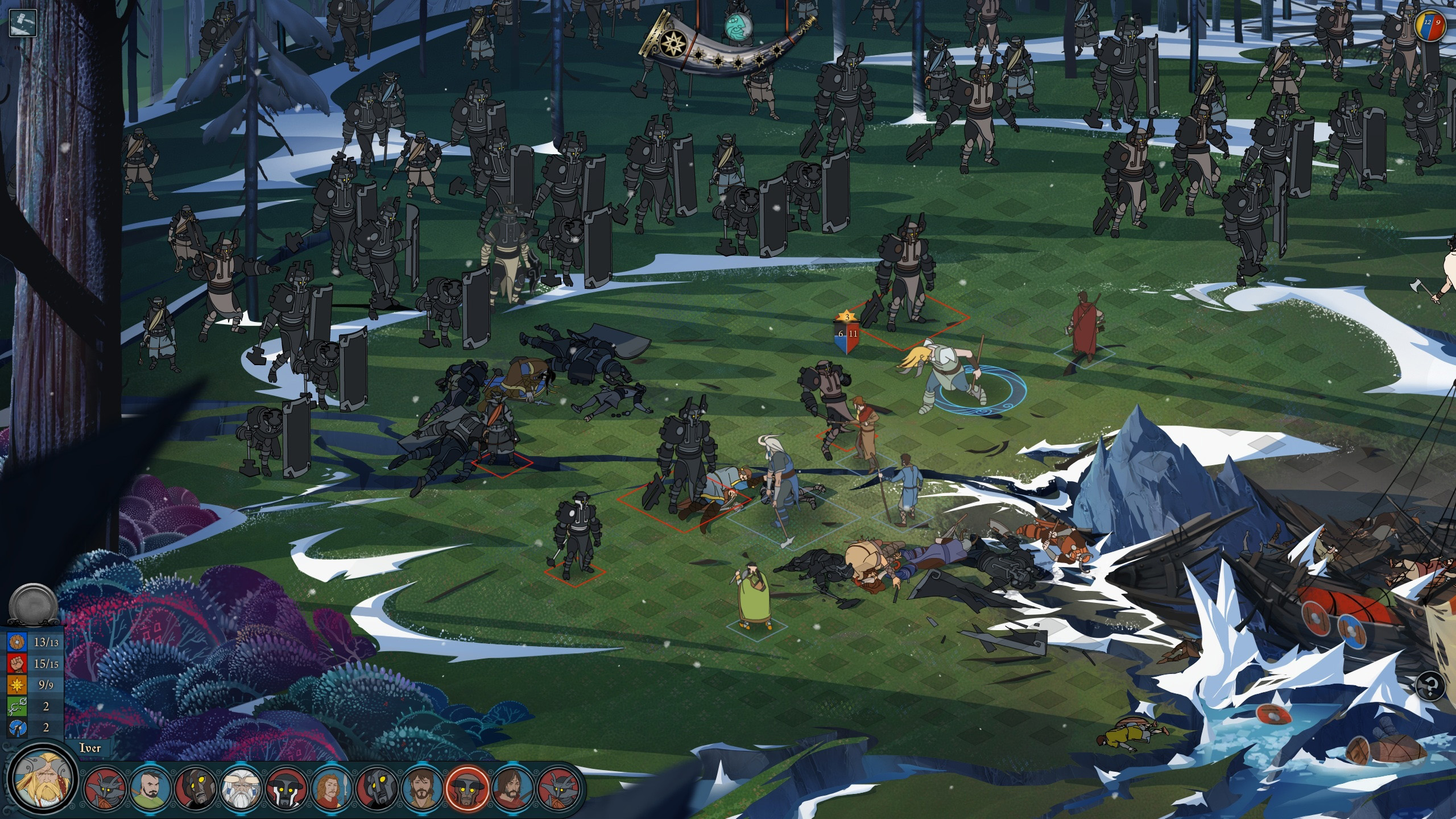Banner Saga 2 screenshot