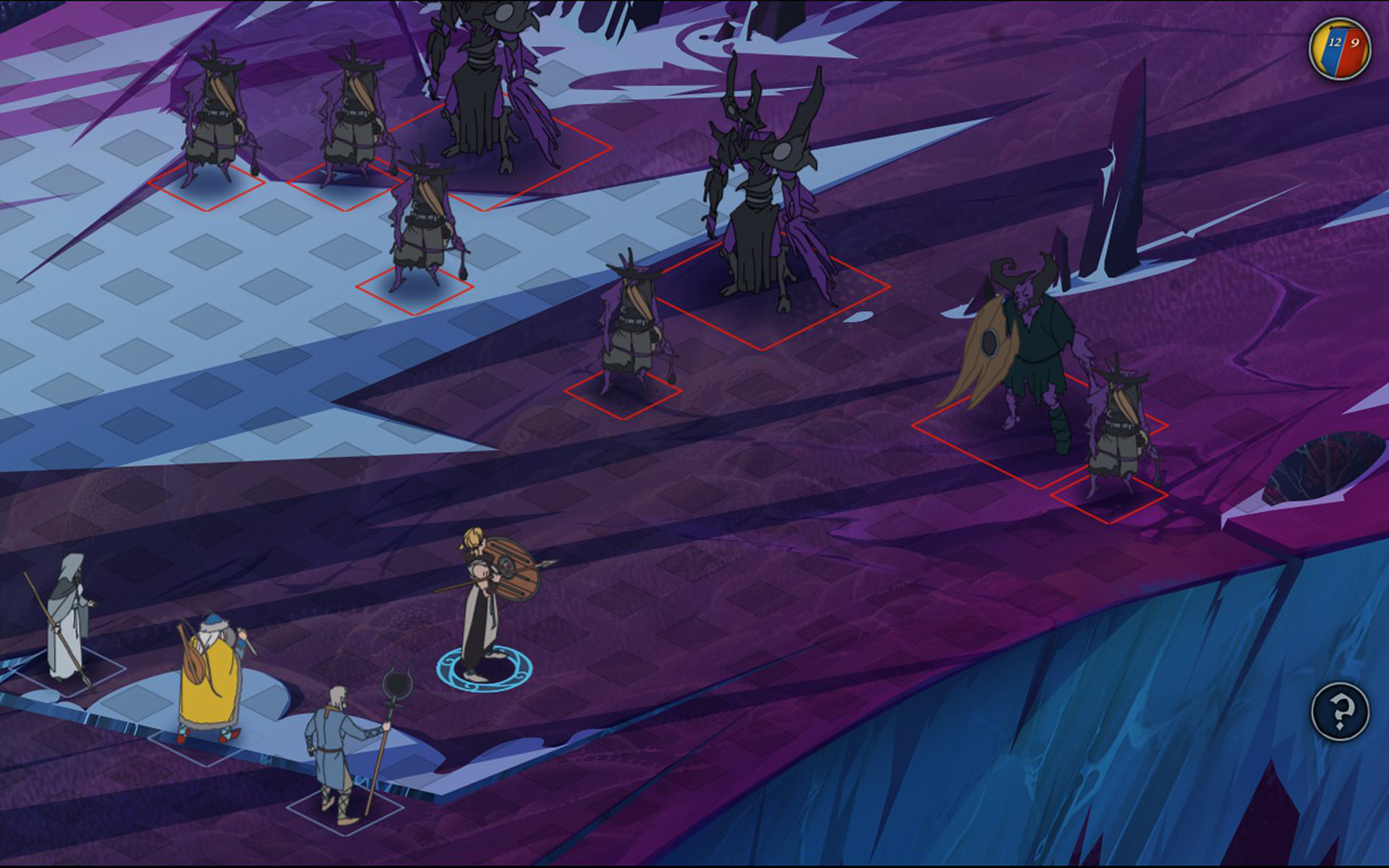 Banner Saga 3 screenshot