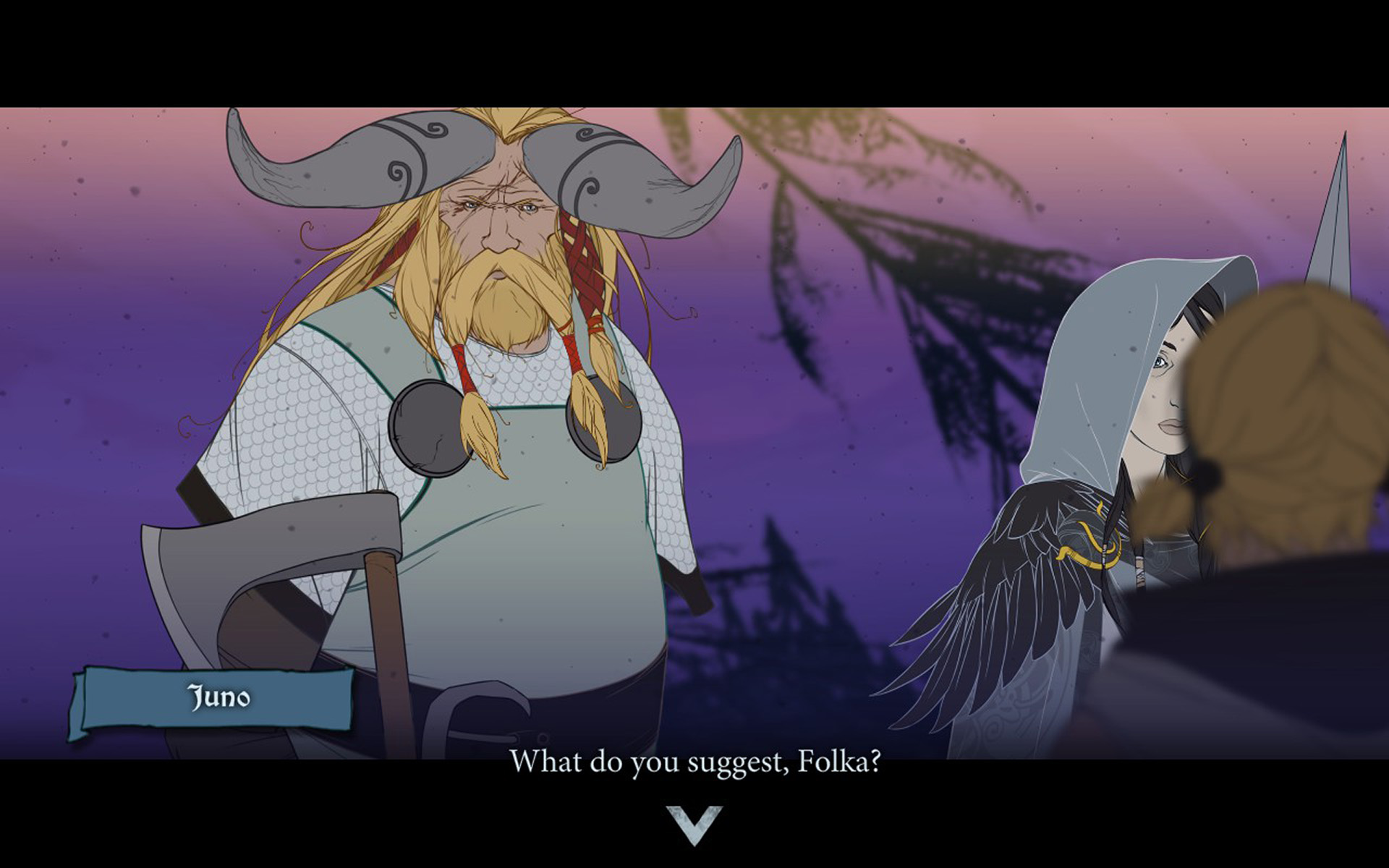 Banner Saga 3 screenshot