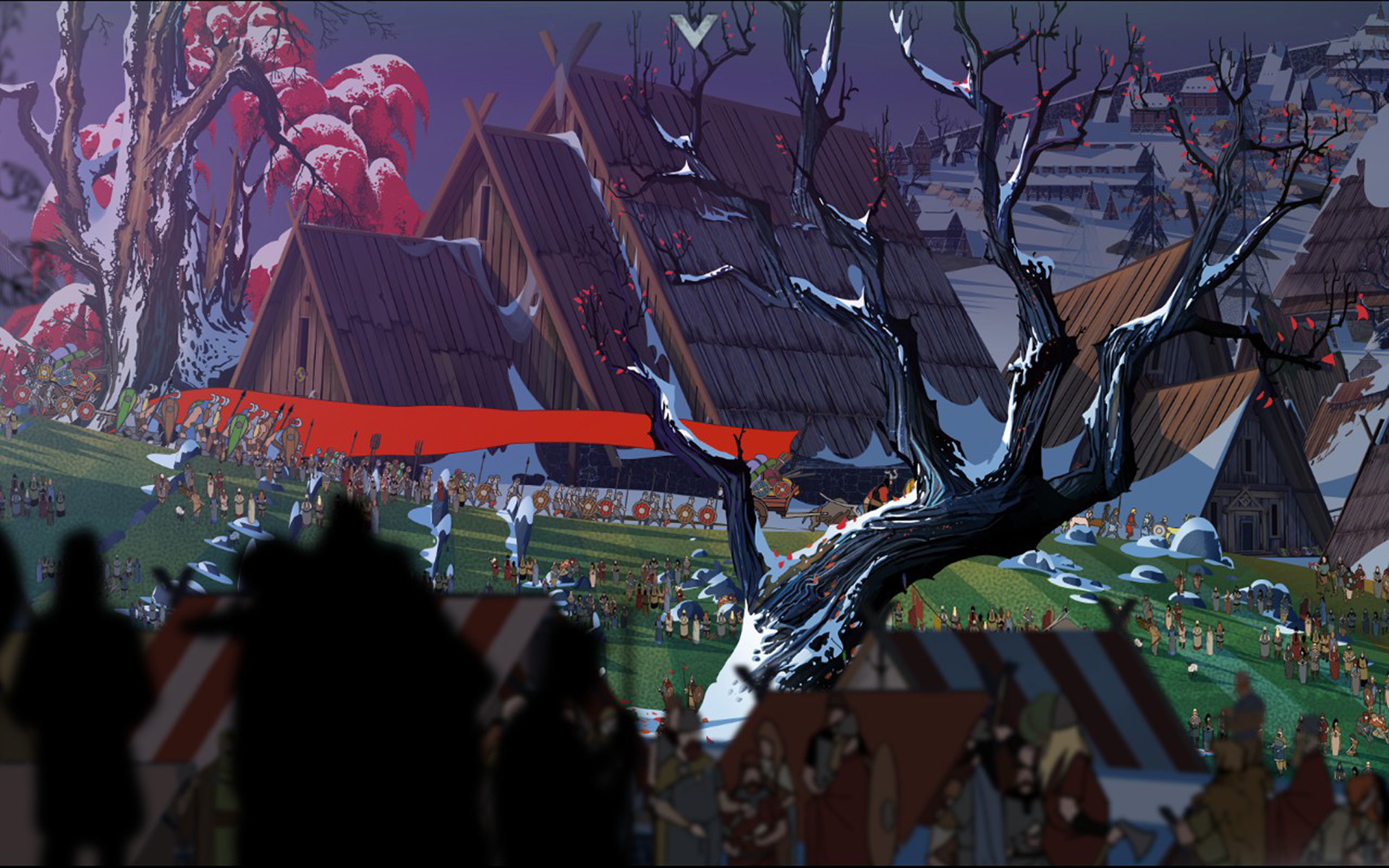 Banner Saga 3 screenshot