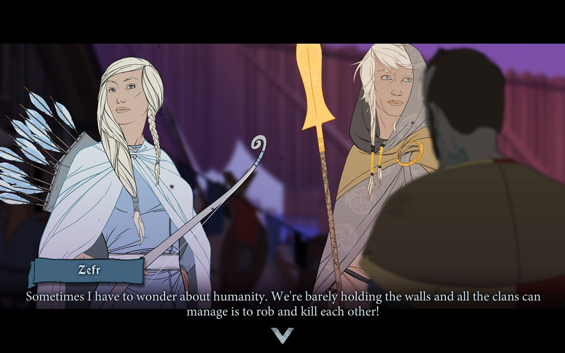 Banner Saga 3 screenshot