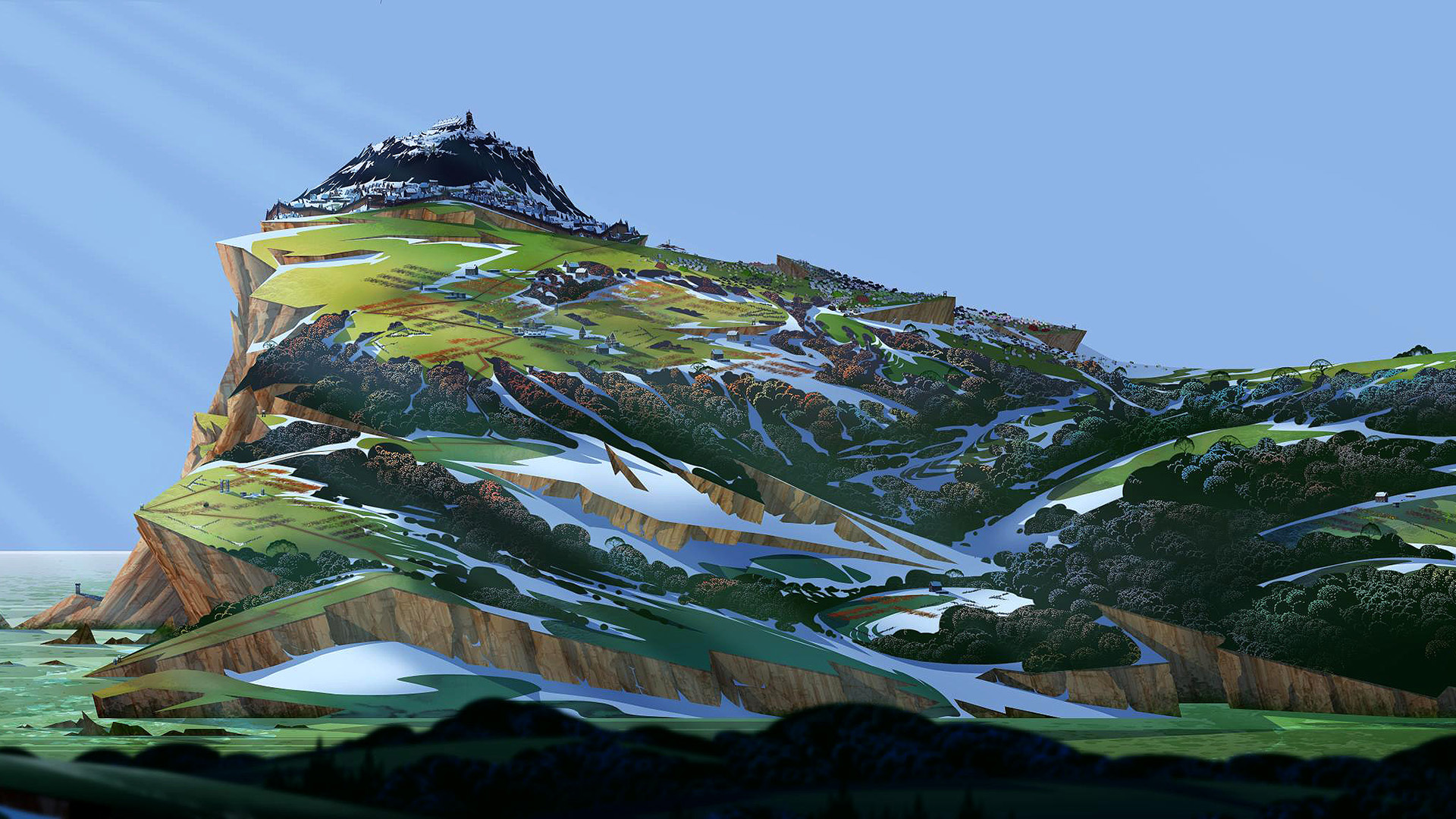 Banner Saga 2 Arberrang wallpaper