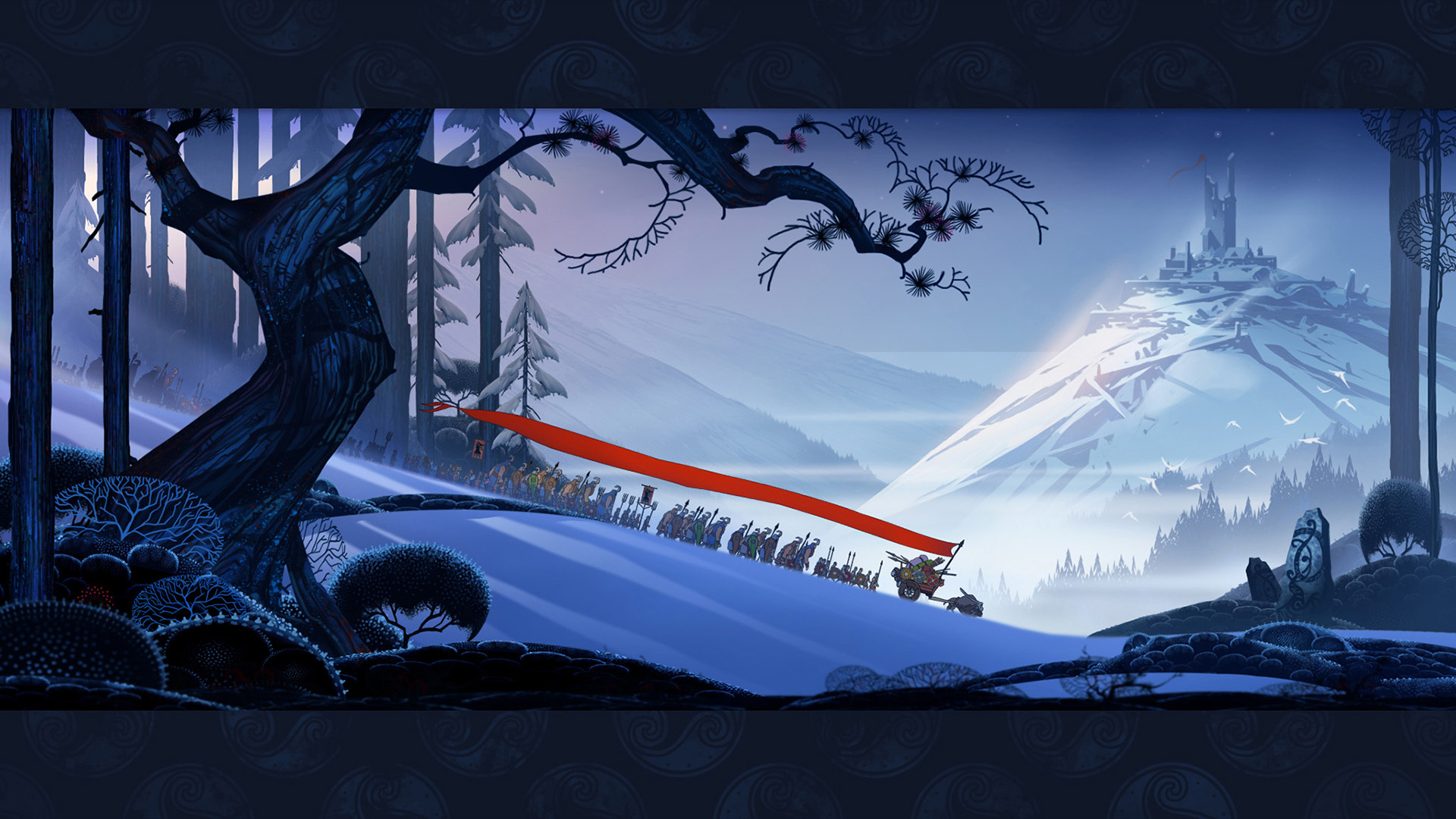 The Banner Saga landscape wallpaper
