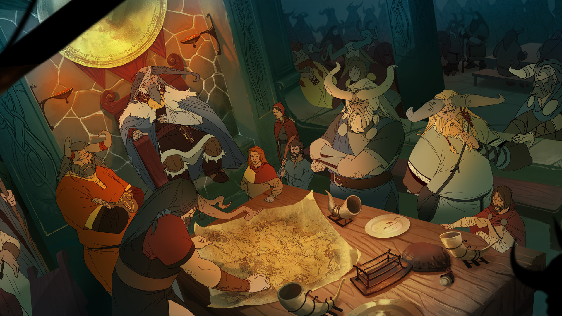 The Banner Saga Einartoft wallpaper