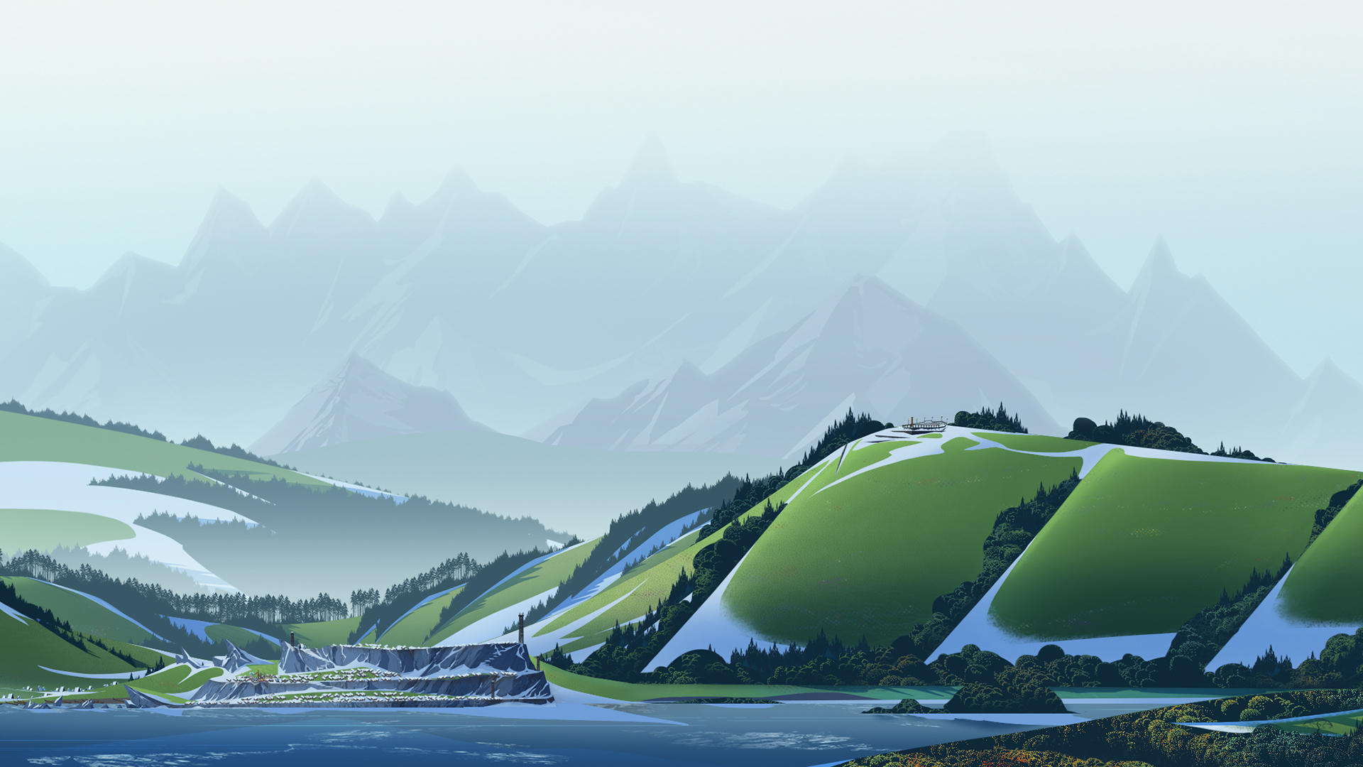 The Banner Saga Boersgard wallpaper